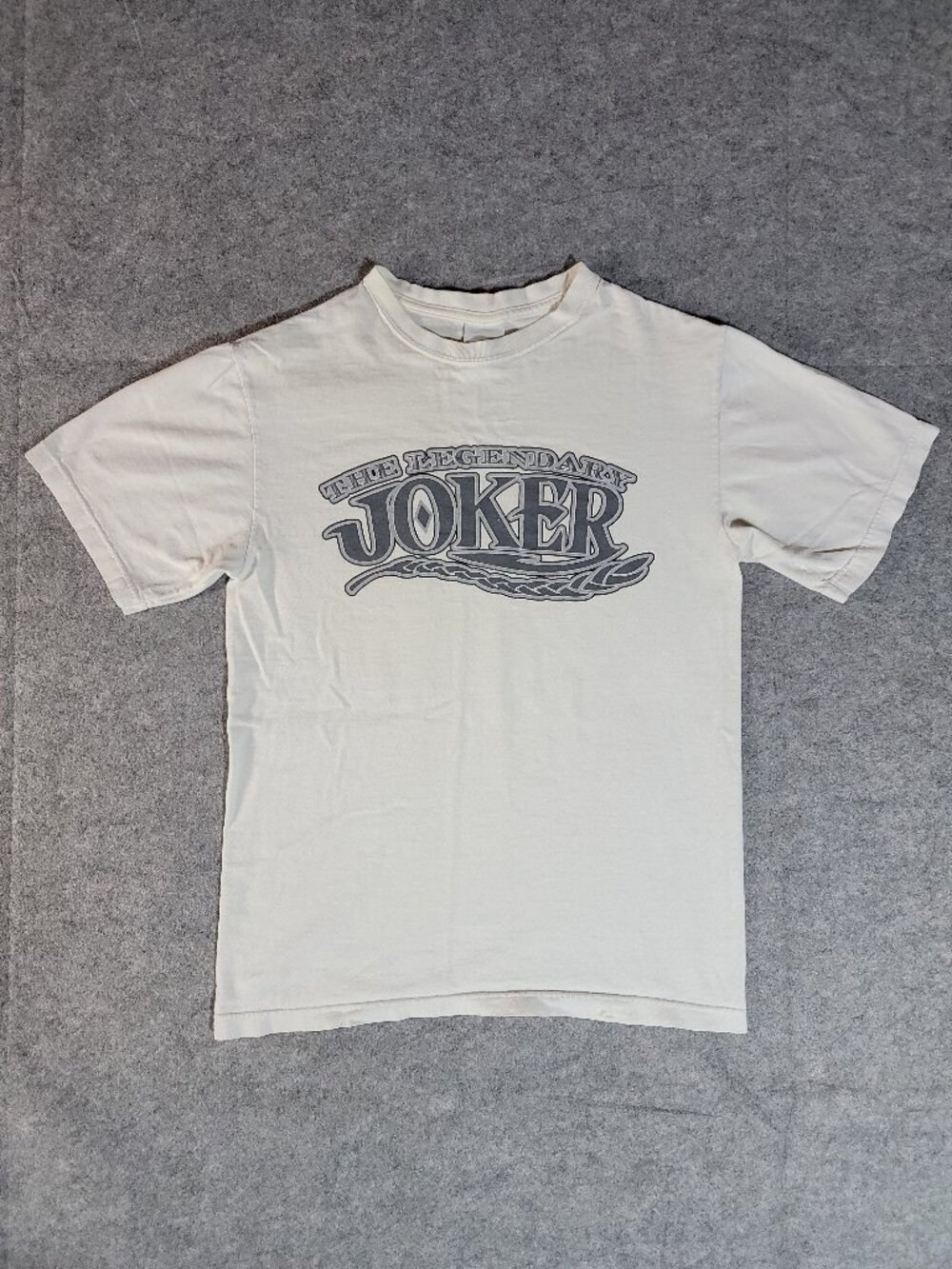 Vintage Y2K The Legendary Joker Tribal Graphic Tee Shirt Small Made in Canada